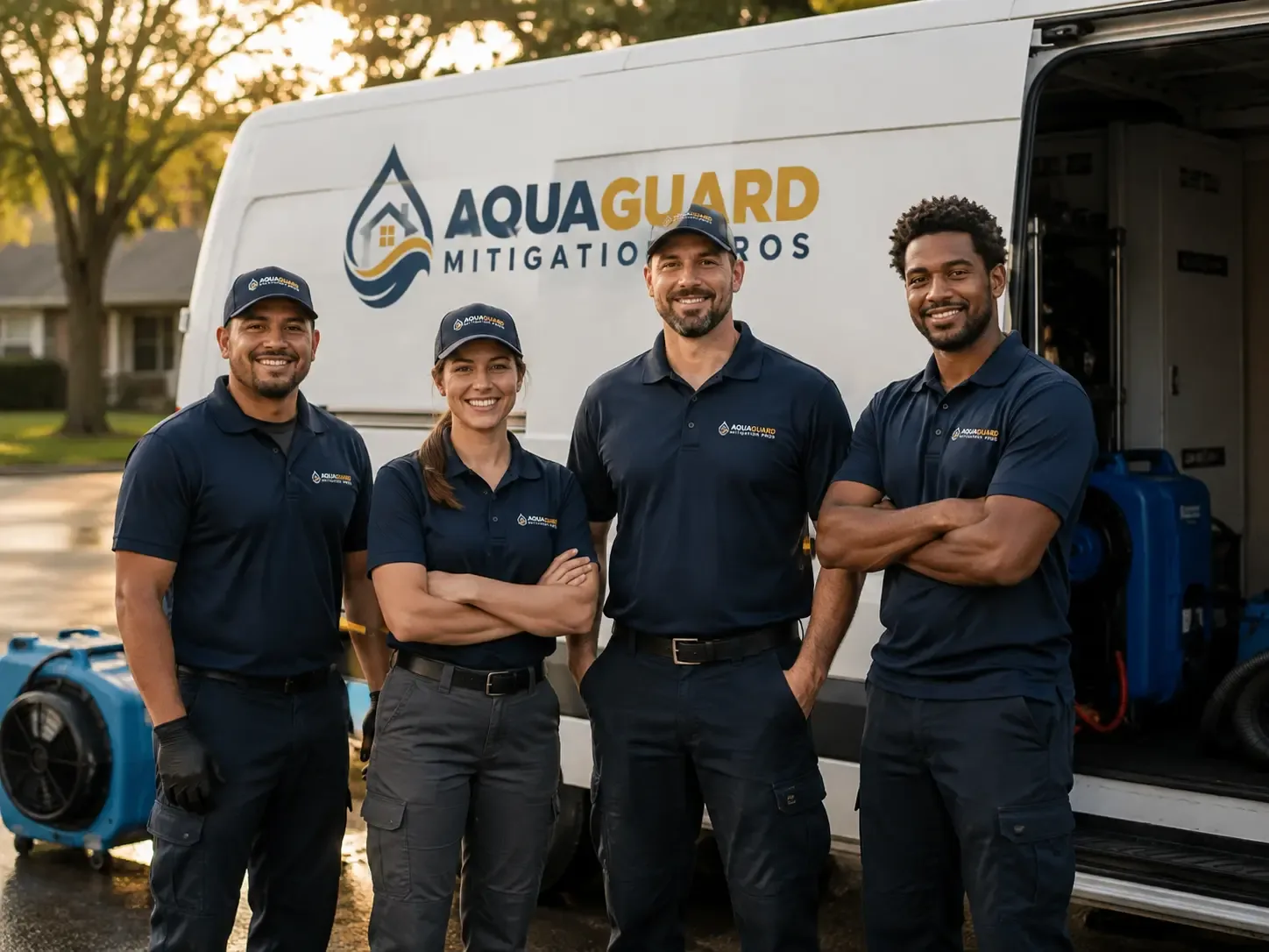Water Damage Mitigation company in Hamburg, LA