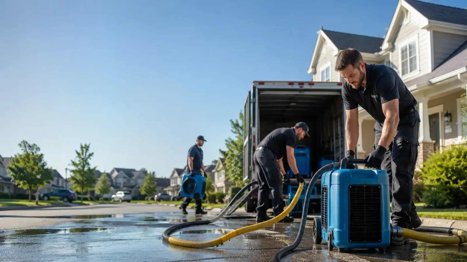 Water Damage Mitigation in Hamburg, LA